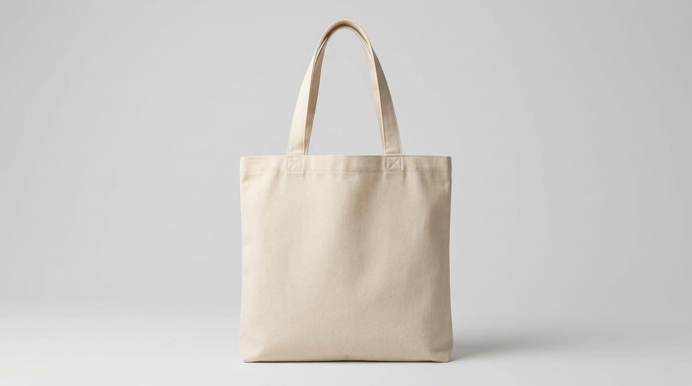 LUK Market Canvas Tote